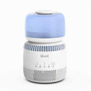 LEVOIT Evaporative Humidifiers for Bedroom Baby, Dual Air and Water Filters